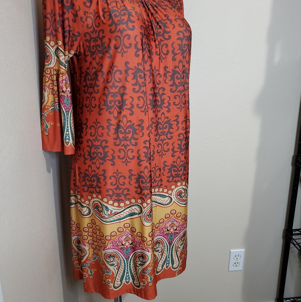 R Rouge,Midi Dress - Picture 3 of 8